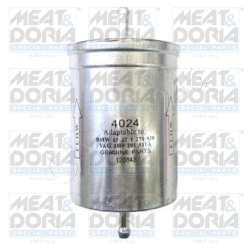 Fuel filter aluminium for - filter,