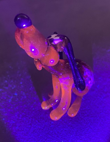 Vintage murano pluto - murano, pluto,