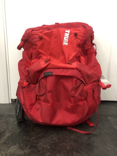 Red thule versant - red, hiking