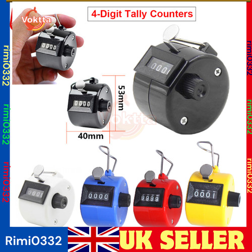 Digit counting manual - 4,