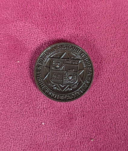 Scottish masonic lodge token - lodge,