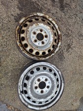 6384011501 Mercedes vito van Steel Wheel 5.5 x 15" ET60 Z985 2 x available