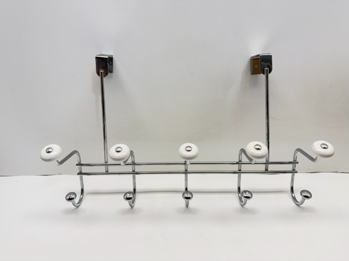 Over the door coat rack - the,