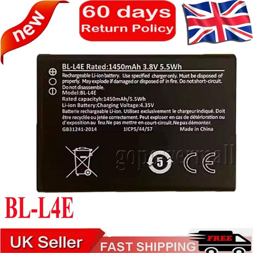 L4e 1450mah li ion - bl-l4e,