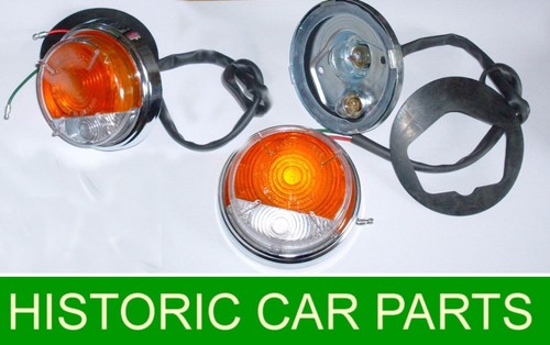 Front side light flasher - side,