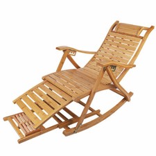 Balcony Folding Rocking Chair