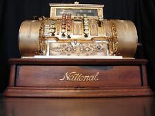 1914 Bronze Antique Till Manual/Electronic Crank Handle National Cash Register 