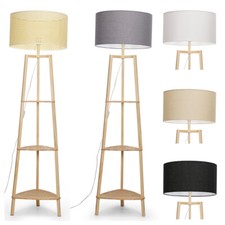 Standard Floor Lamp Shelving