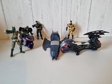 Batman Figure Automobile Bike Bundle Random Mixed Preloved