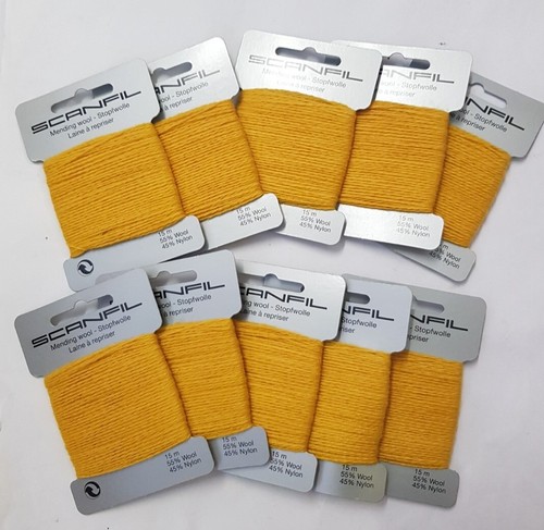 Scanfil wool nylon thread - wool, /