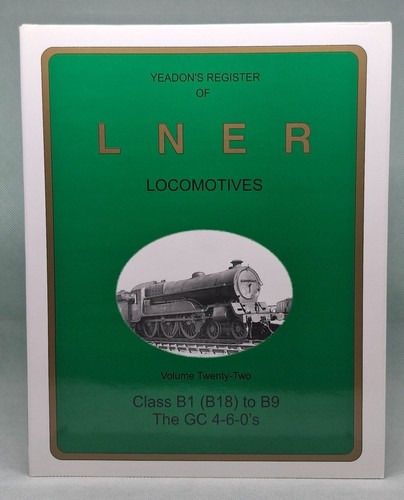 Yeadon register lner - yeadon's,