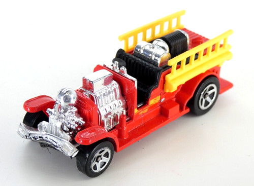 Hot wheels old - hot, 5.5