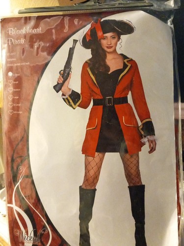Ladies pirate hook - pirate,