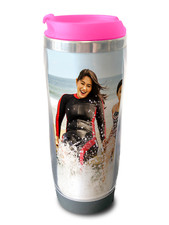 Personalised Photo Thermal Mug Flask Cup Custom Coffee Tea Travel Cup Gift Idea
