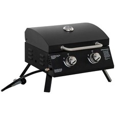 2 Burner Gas BBQ Grill Outdoor