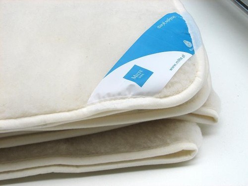 Merino wool underblanket 100 - underblanket, 100%