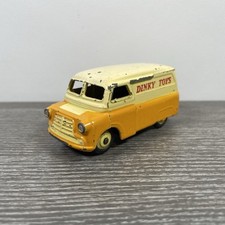 Dinky Toys Bedford CA Van |
