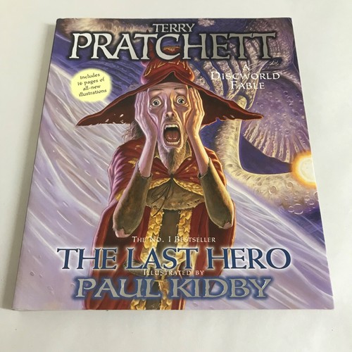 The last hero terry - hero, pratchett
