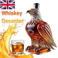 Unique Eagle Whiskey Glass