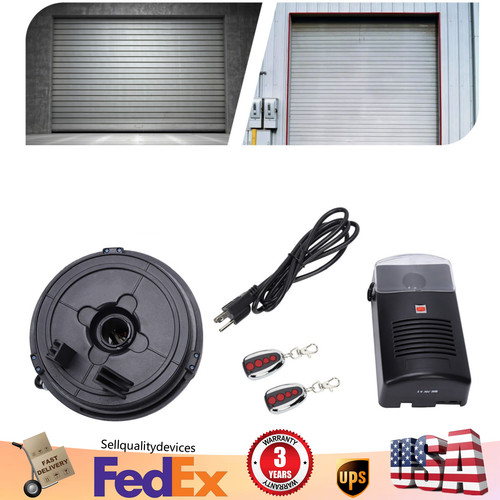 Automatic roller door - door, opener