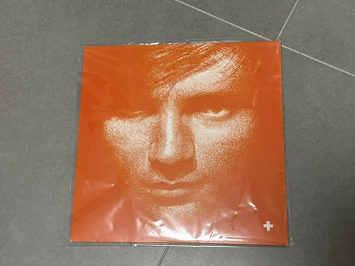 Sheeran plus vinyl lp - 12",