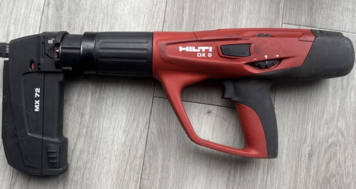 Hilti dx5 mx72 cordless - ⭐hilti,