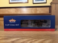 BACHMANN 32-580A 2-6-0 BR IVATT CLASS 4MT STEAM LOCOMOTIVE NO. 43014 WEATHERED