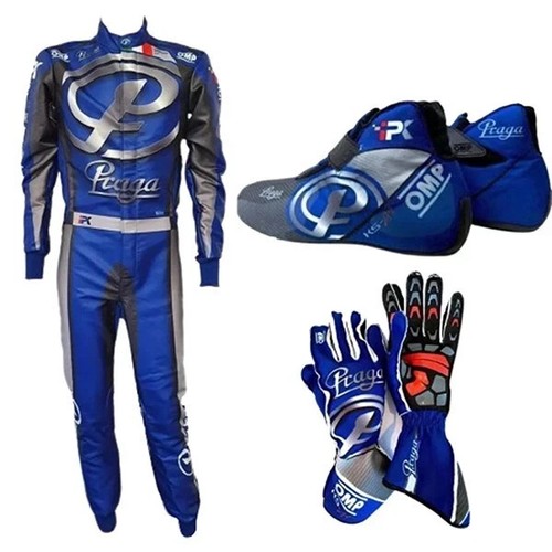 Kart racing suit complete - go,