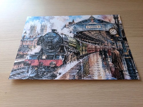 Flying scotsman york - flying,