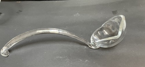 Blown glass punch - glass, bowl