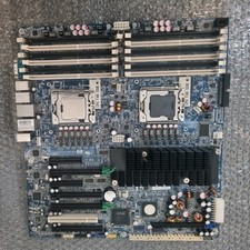 HP Z800 Xeon E-5620 Dual Socket LGA1366 DDR3 Workstation Motherboard 591132-001