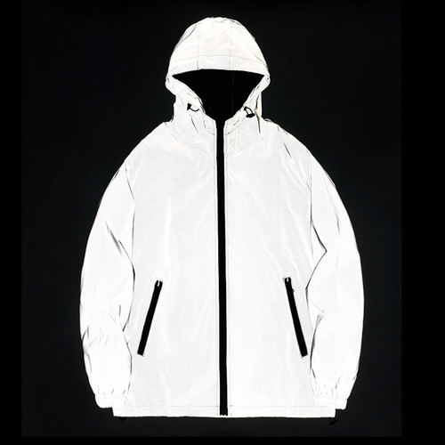 Night reflective jackets - reflective,