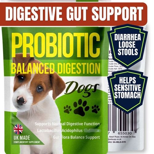 Dog probiotic tablets for - dog,