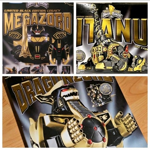 Mmpr power rangers limited - mmpr,