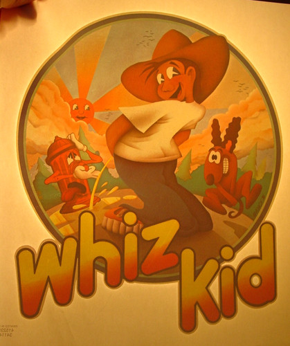 Whiz kid vintage 1970 funny - whiz,