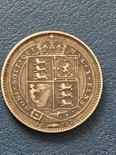 1887 United Kingdom UK One 1