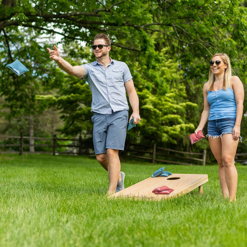 Wooden cornhole set heritage - cornhole,