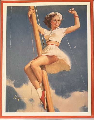 Gil elvgren pin - gil, up
