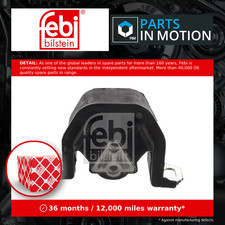 Engine Mount fits VAUXHALL CALIBRA 2.0 Front Left 90 to 94 C20XE Mounting Febi