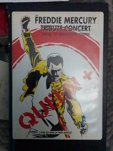 The freddie mercury tribute - the,