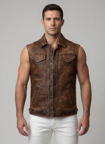 Men vintage distressed - vintage,
