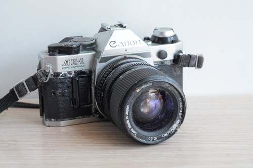 Canon program 35mm slr - program,