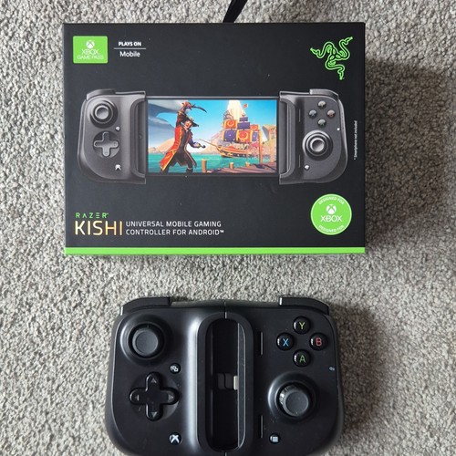 Razer kishi mobile gaming - razer,