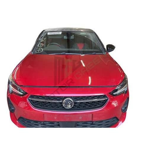 Vauxhall corsa 2019 2025 - corsa, f