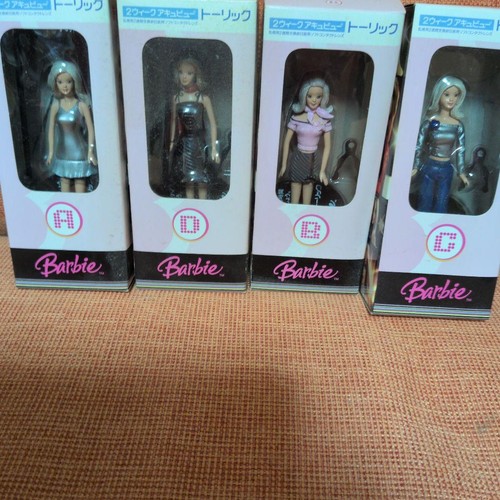 Set barbie dolls d - set, of