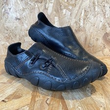 Clarks Momo Spirit 2 Black Leather Loafers Slip On Shoes - Mens UK 10 G