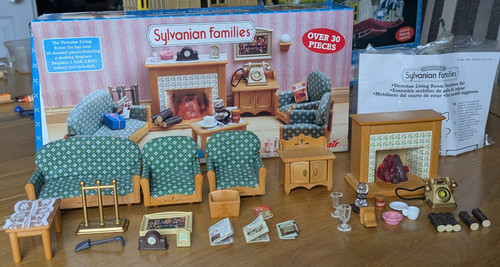 Sylvannian families vintage - sylvannian,
