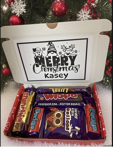 Personalised cadbury chocolate - personalised,
