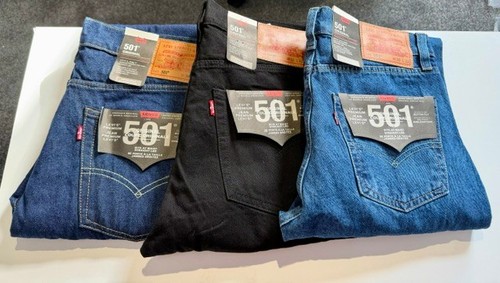 Levis 501 original regular fit - 501,