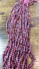 Natural red tourmaline - natural,